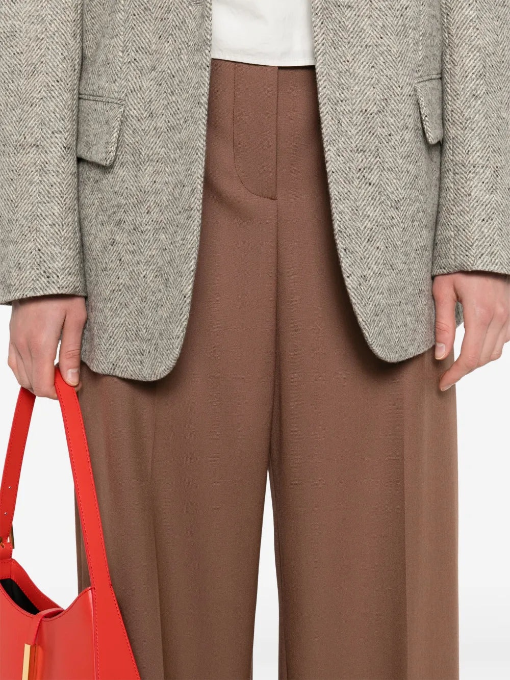 Stella Mccartney Wool Straight-leg Trousers - 2