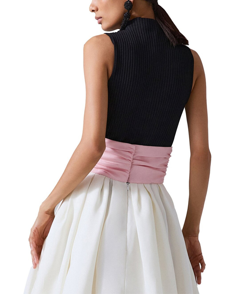 CAROLINA HERRERA Carolina Herrera Mock Neck Top outlook