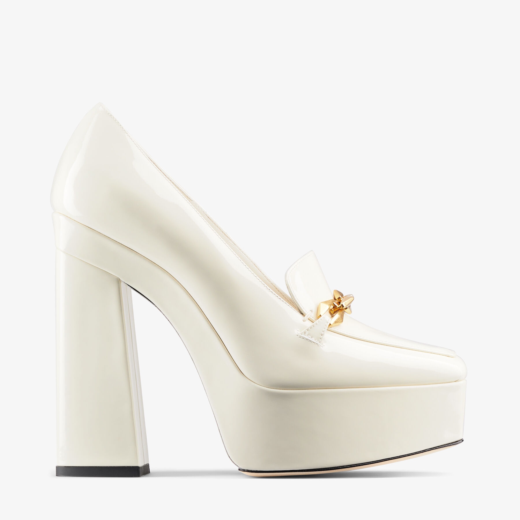 70%オフセールJJIMMY CHOO DIAMOND LOAFERS MARLOWDIAMONDMLYQ_000050_SIDE_