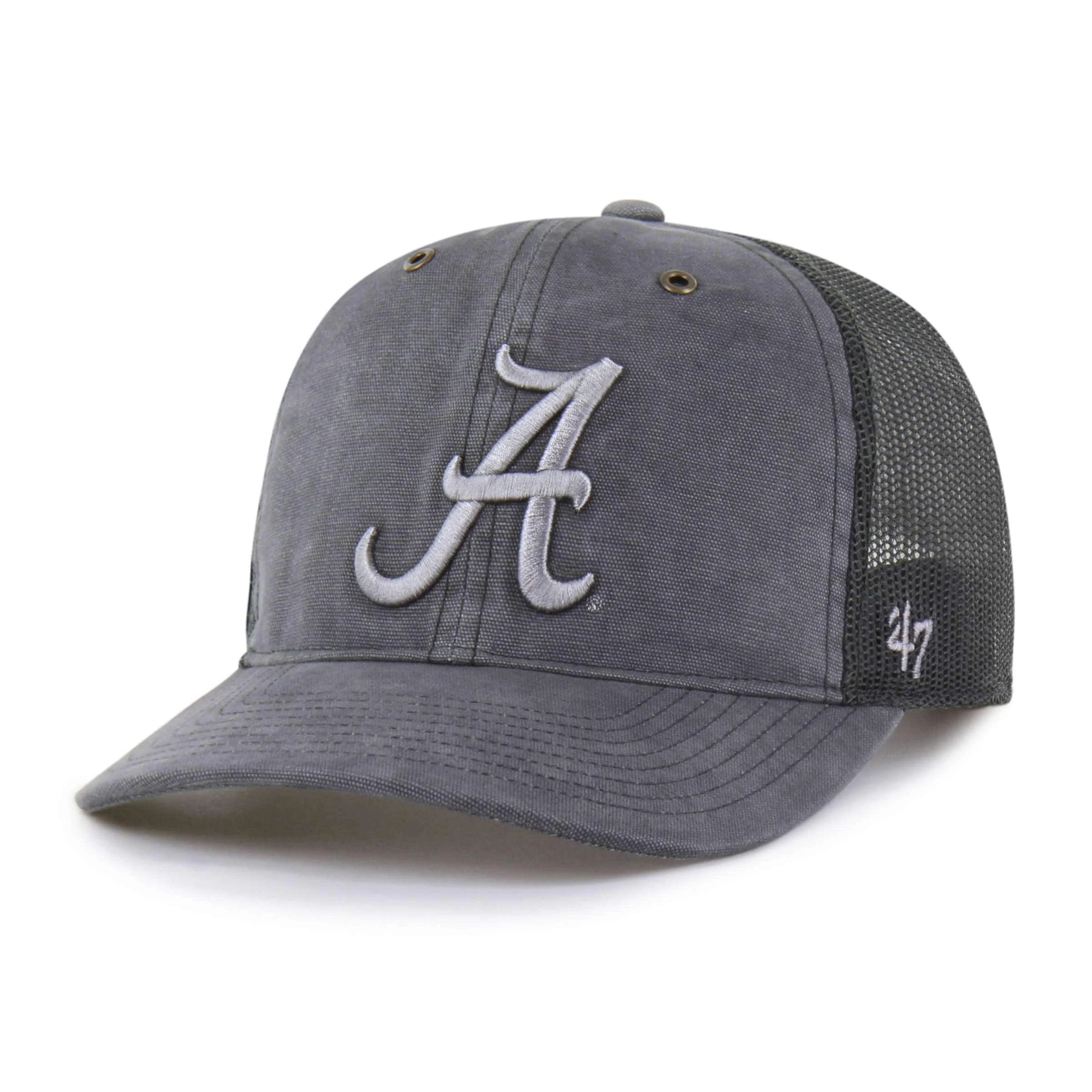 Alabama Crimson Tide '47 Dyed Trucker Relaxed Fit - 1