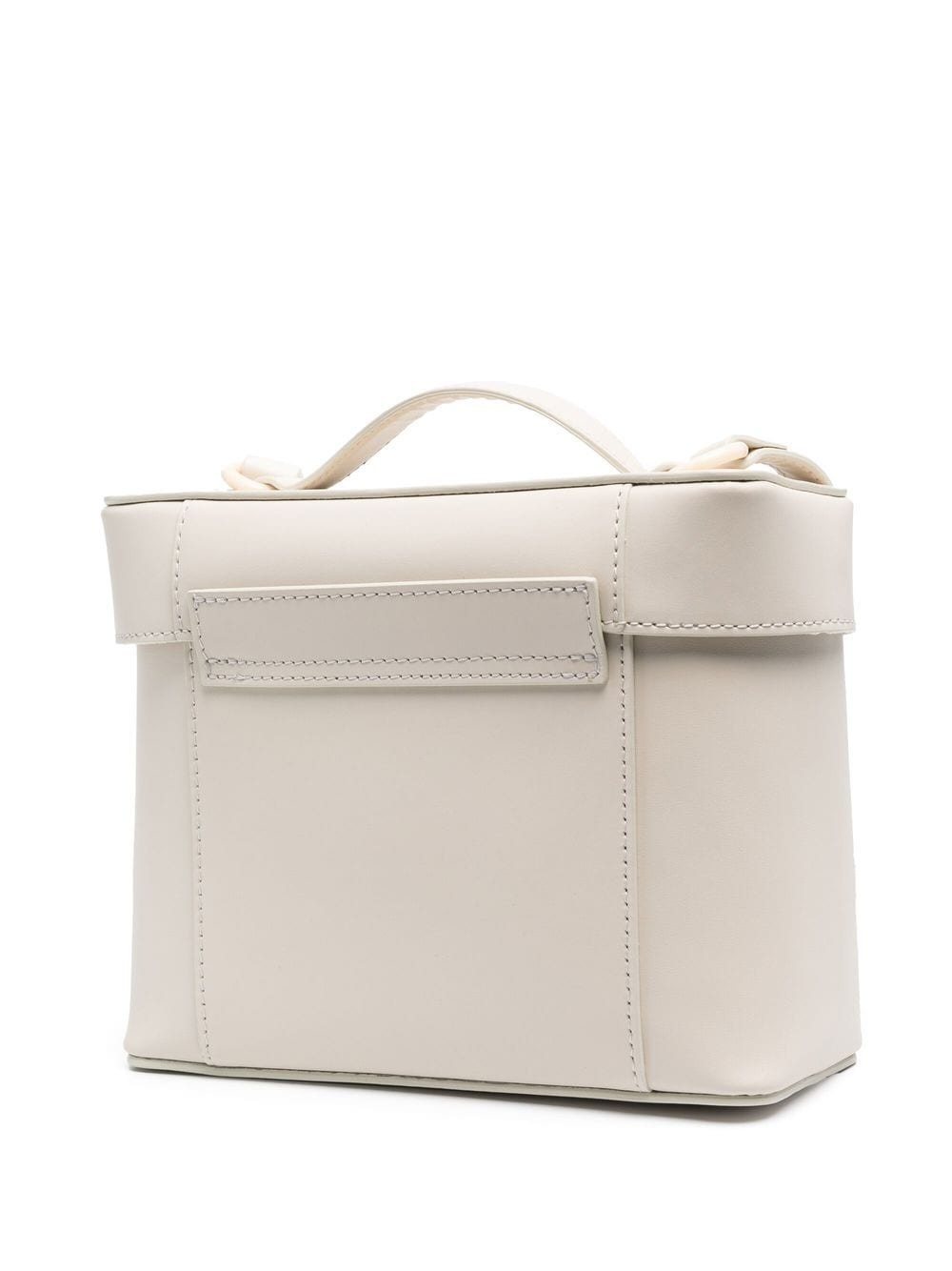 Doctor fastening-detail tote bag - 3