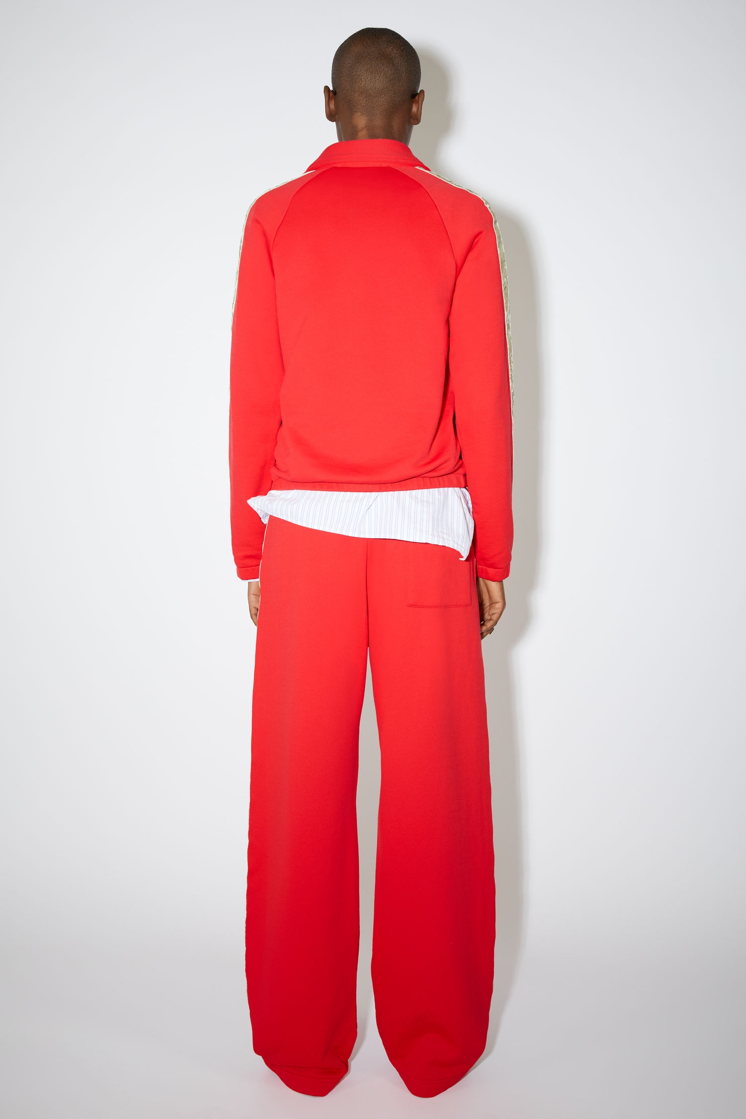 Zipper sweatshirt - Sharp red - 3