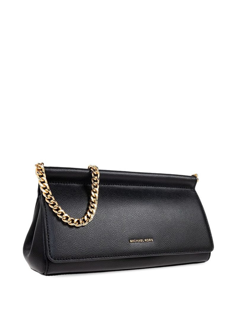 medium Carmine chain-detail shoulder bag 4