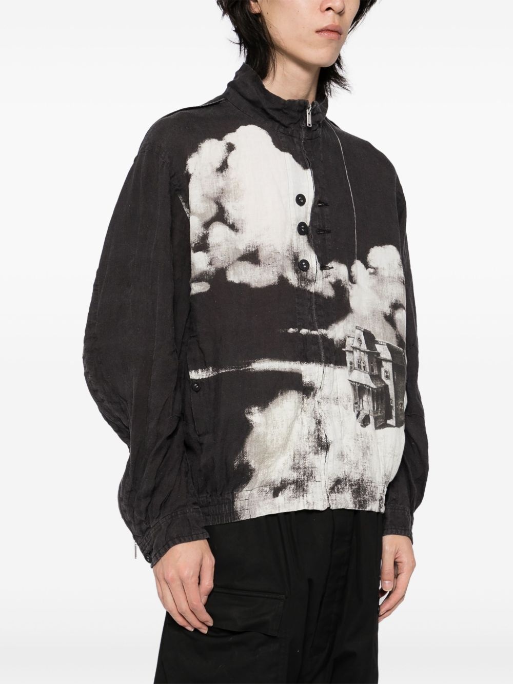printed jacket - 3