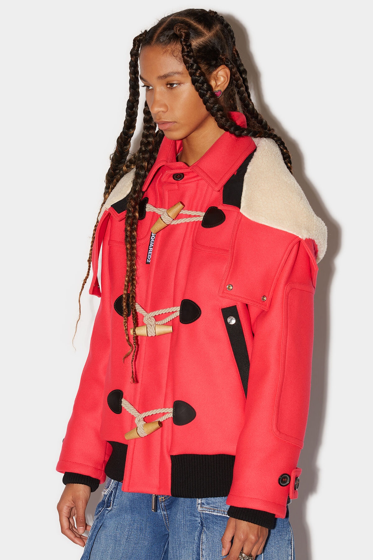 VOLCANO DUFFLE JACKET - 1