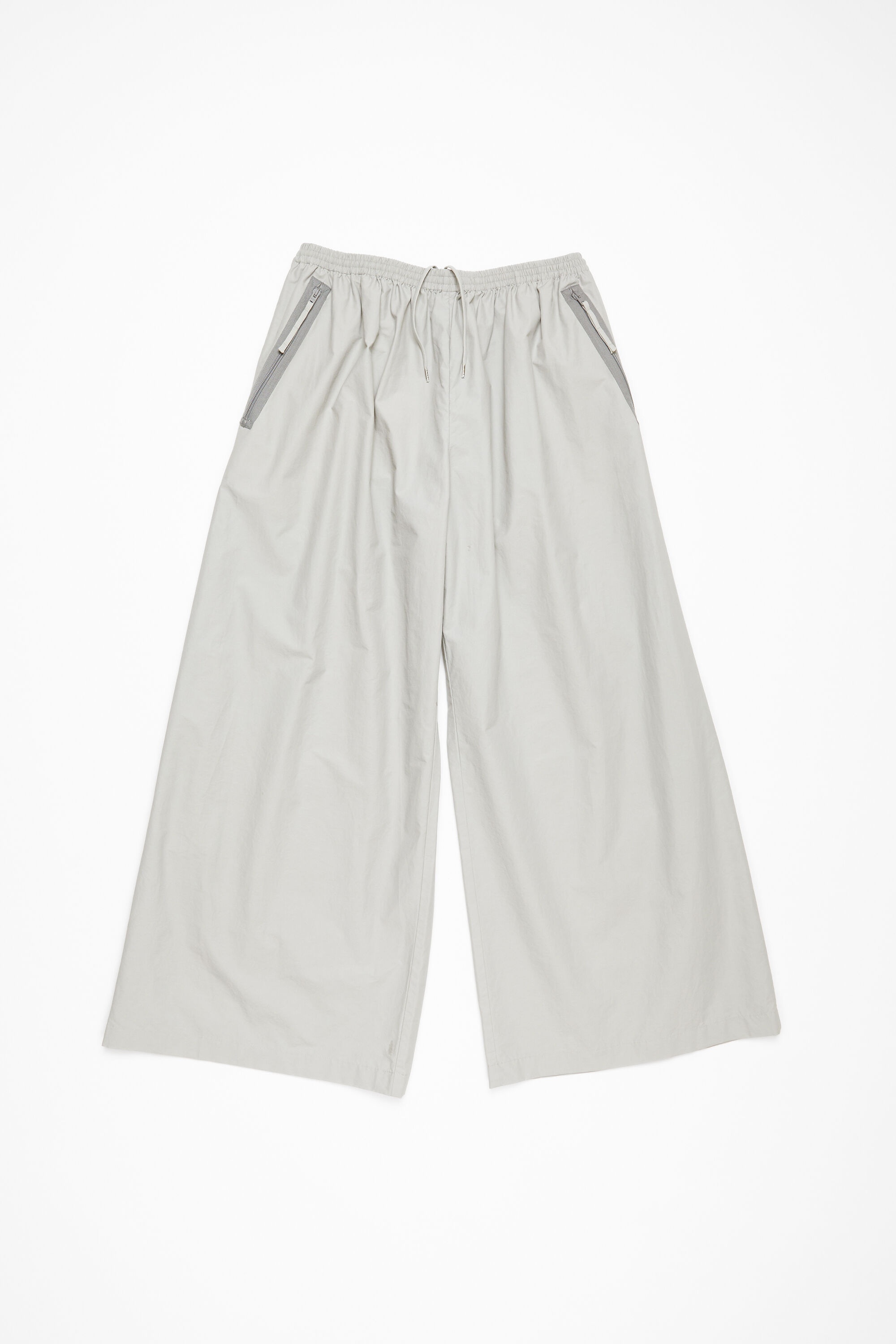 Relaxed fit trousers - Grey - 7