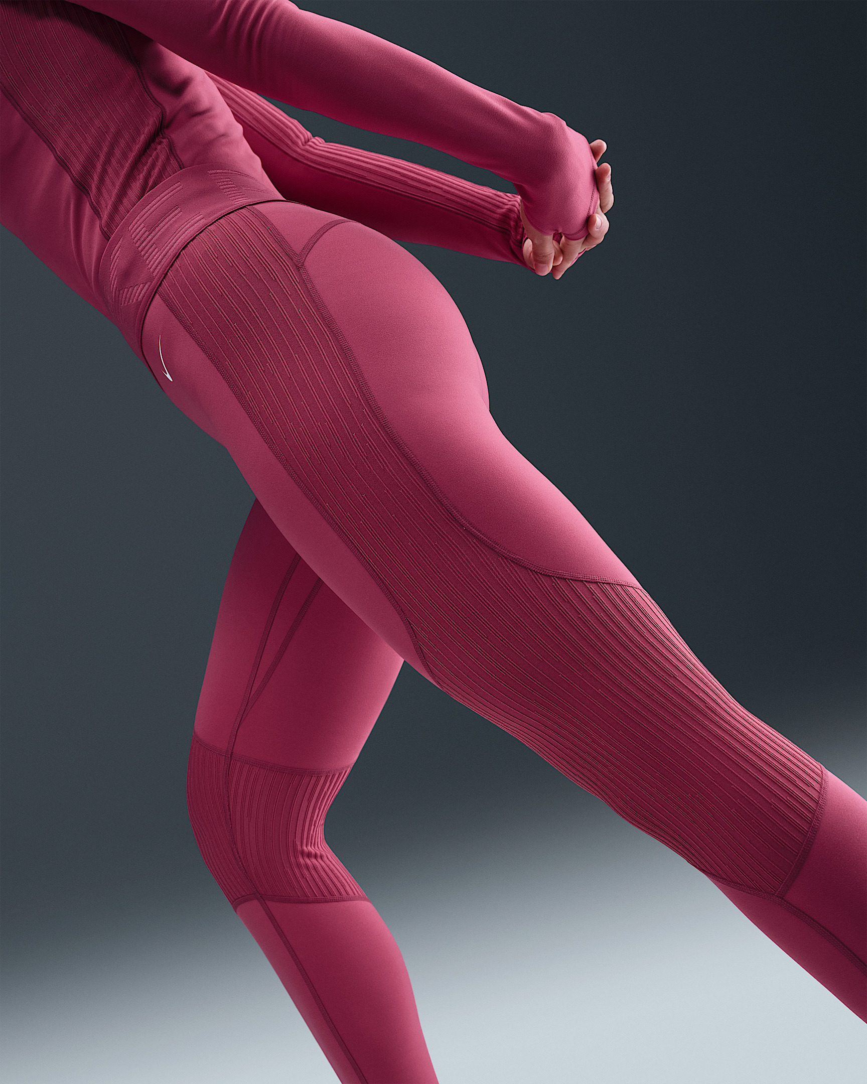 Nike Pro Women's High-Waisted Leggings - 3