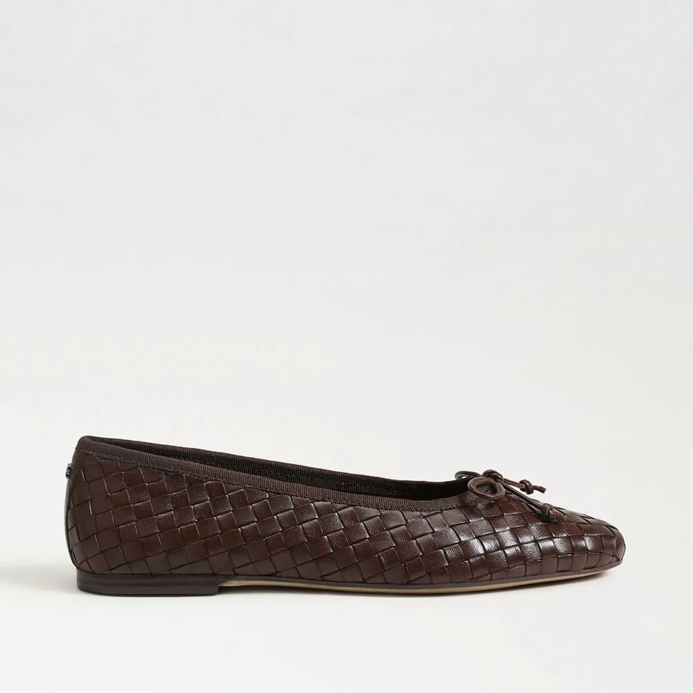Ruthie Woven Ballet Flat - 1