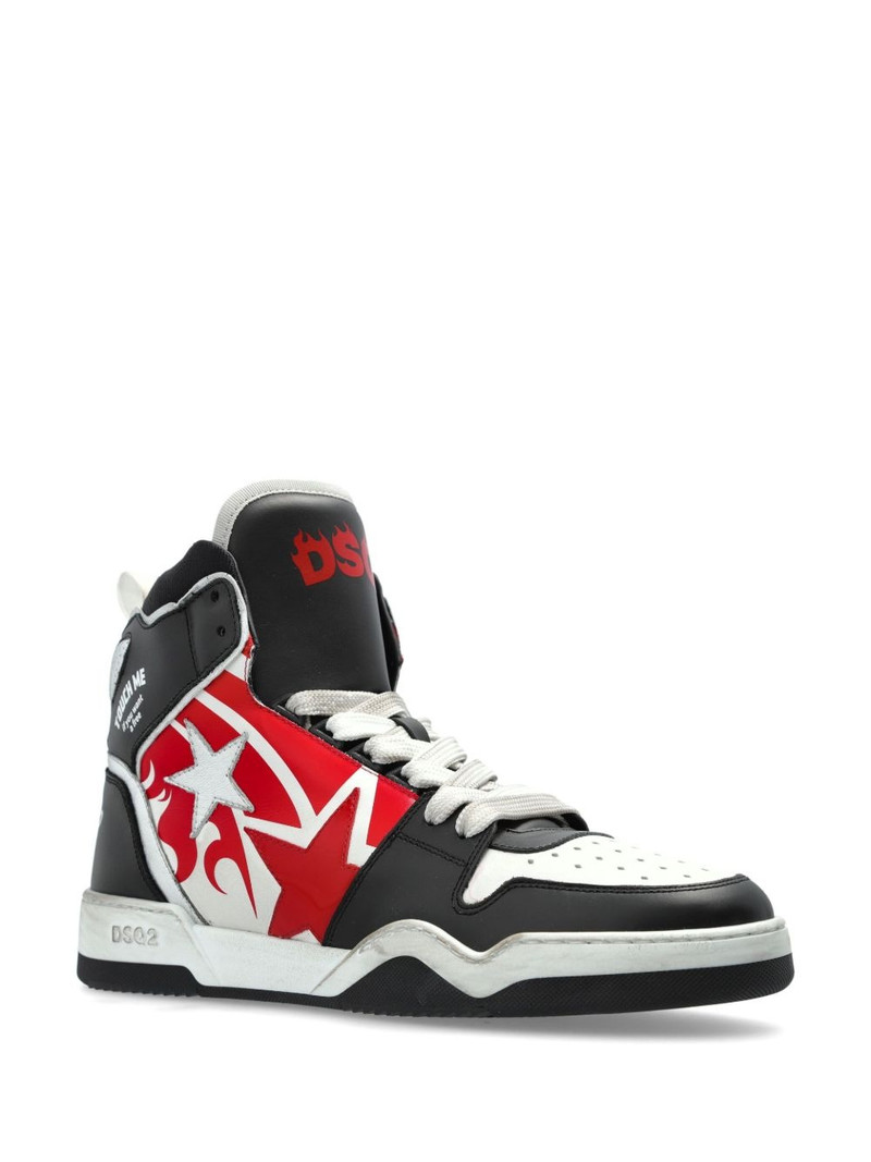 DSQUARED2 Spiker sneakers outlook