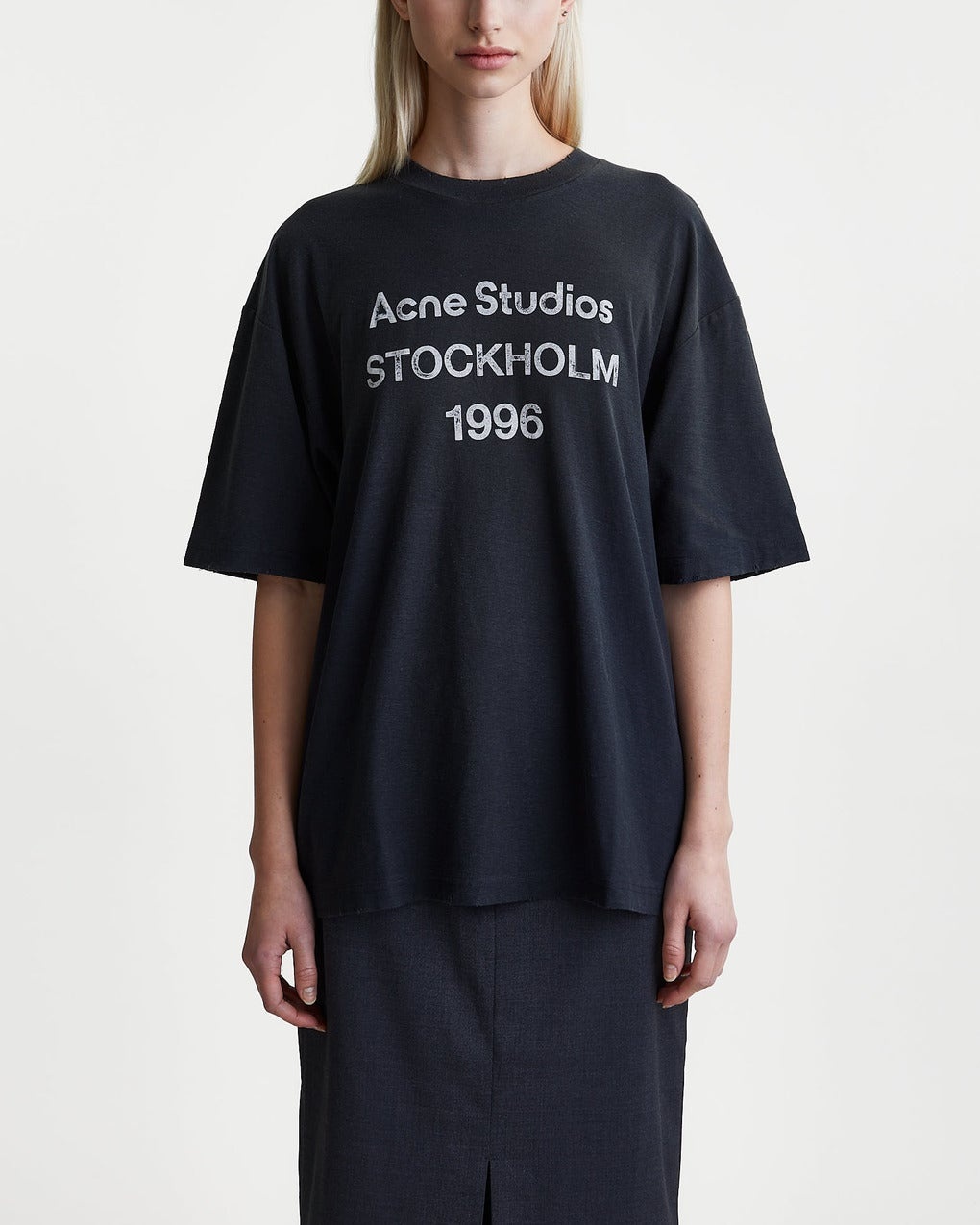 T-Shirt FN-UX-TSHI000013 Faded black - 2