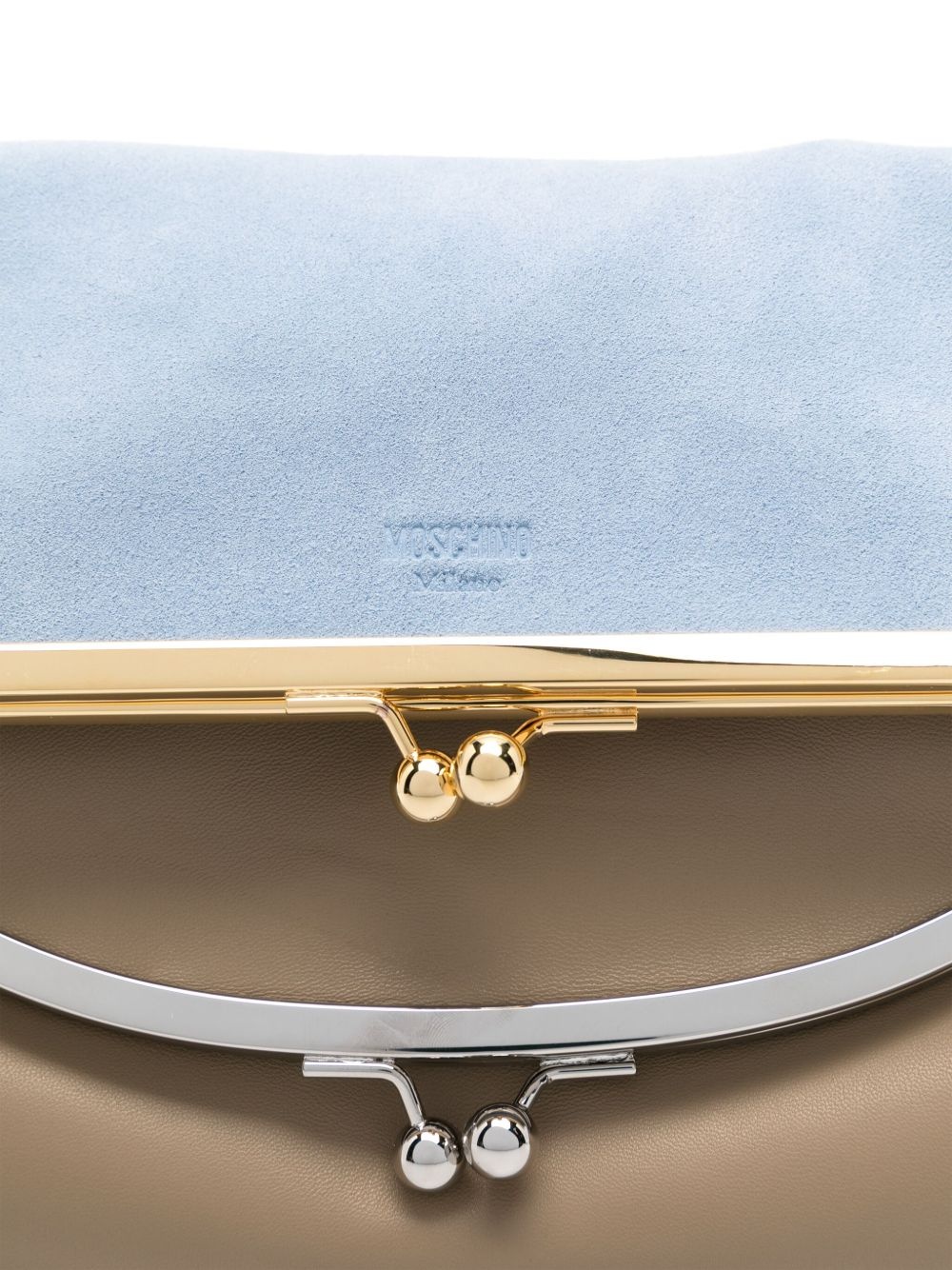 layered clutch bag - 4