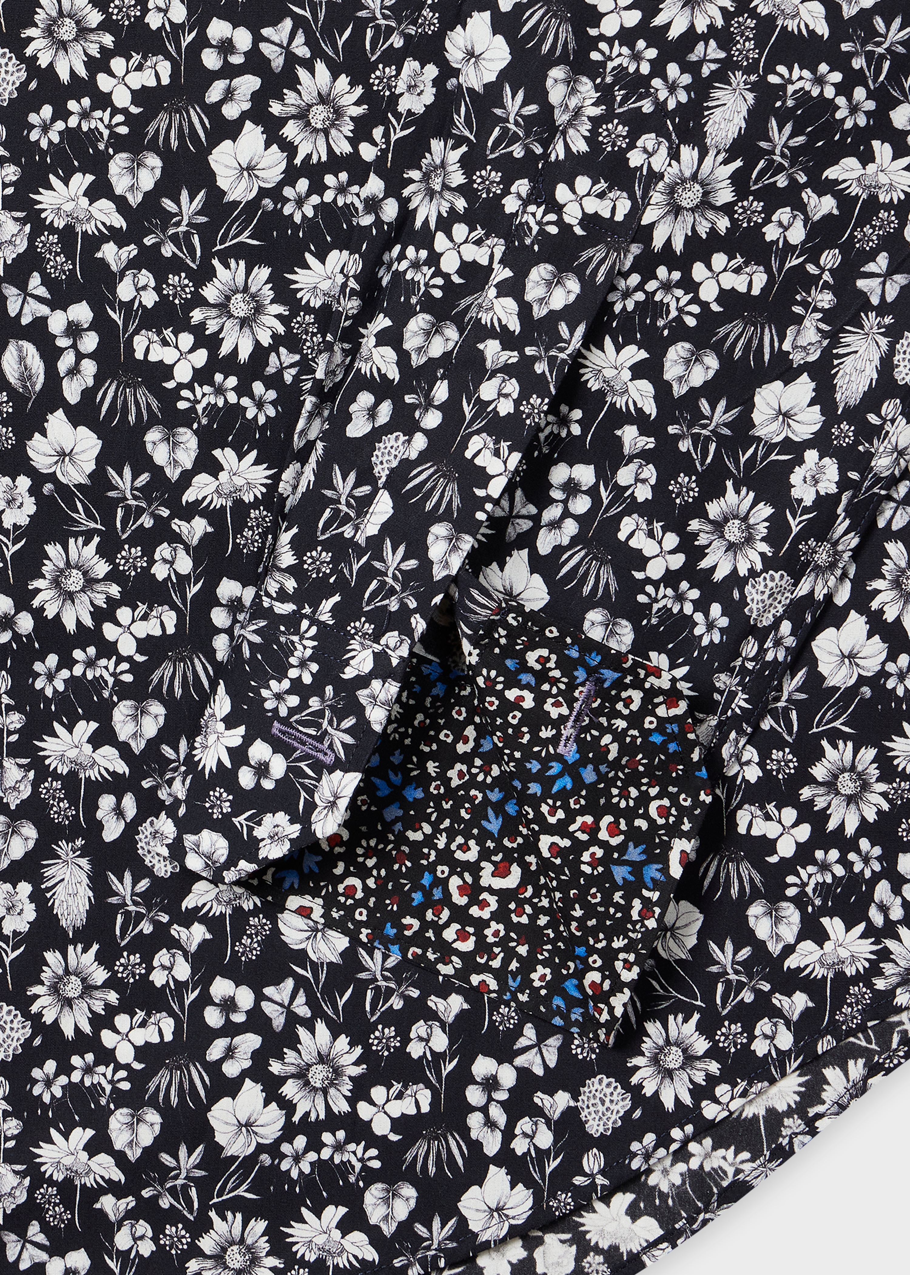 【Paul Smith】\"Pencil Floral\" シャツ Paul Smith｜