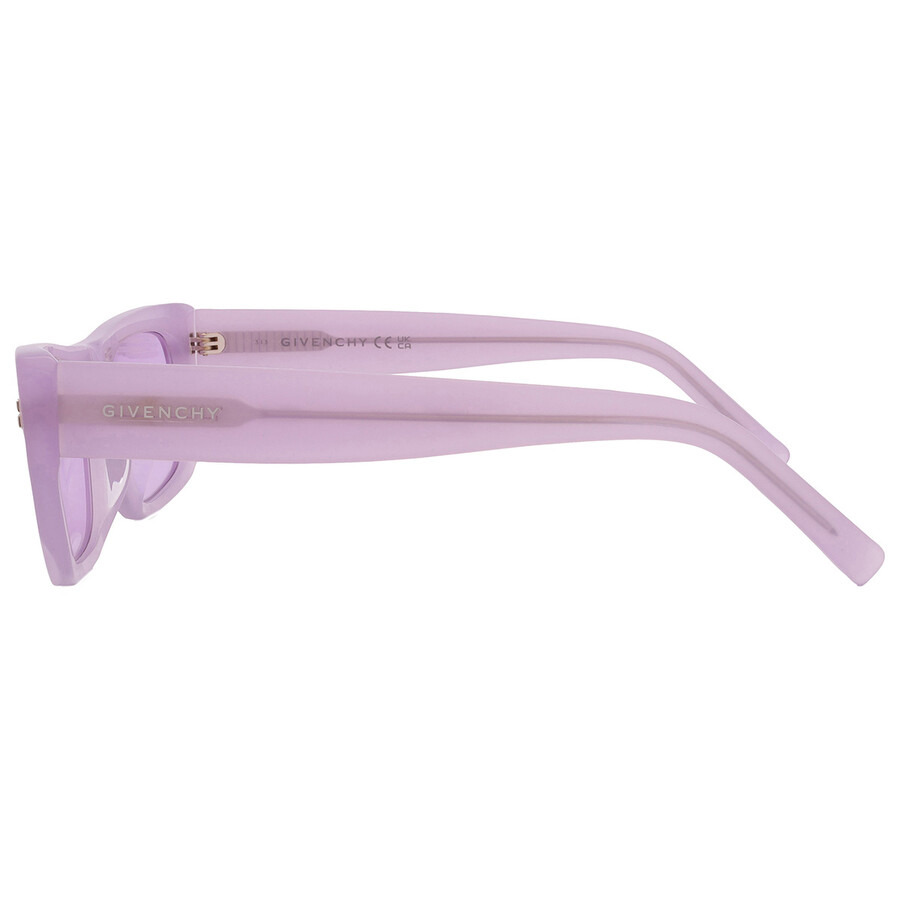 Givenchy Lilac Browline Ladies Sunglasses GV40047U 78Y 57 - 5