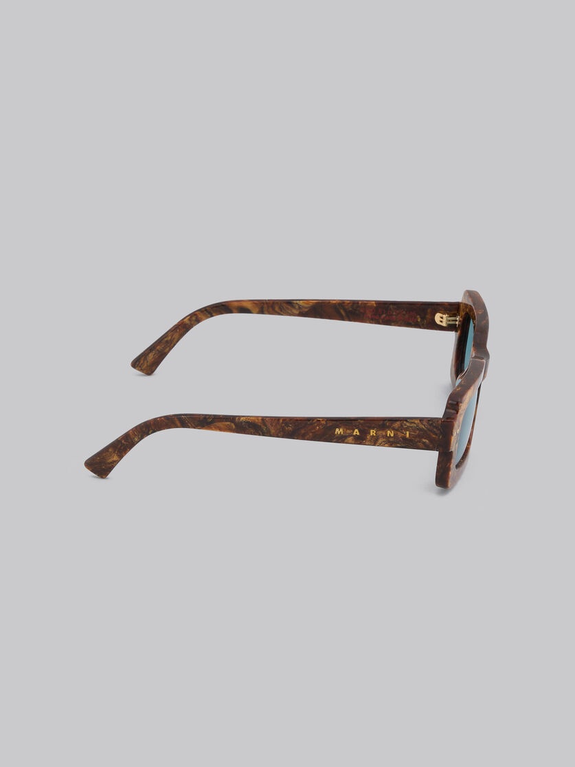 LAKE VOSTOK BRIAR-EFFECT SUNGLASSES - 4