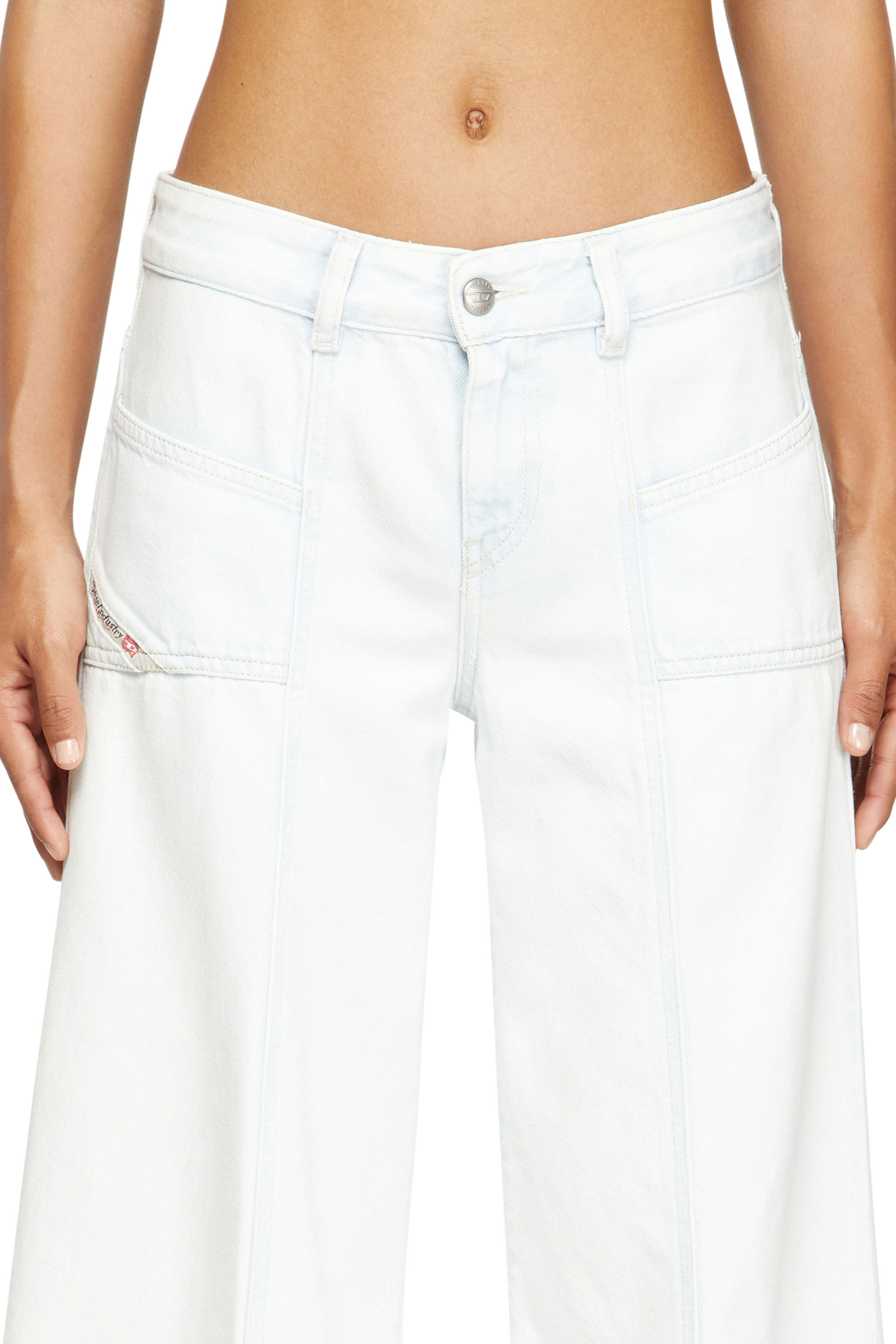 FLARE JEANS D-AKII 09M08 - 5