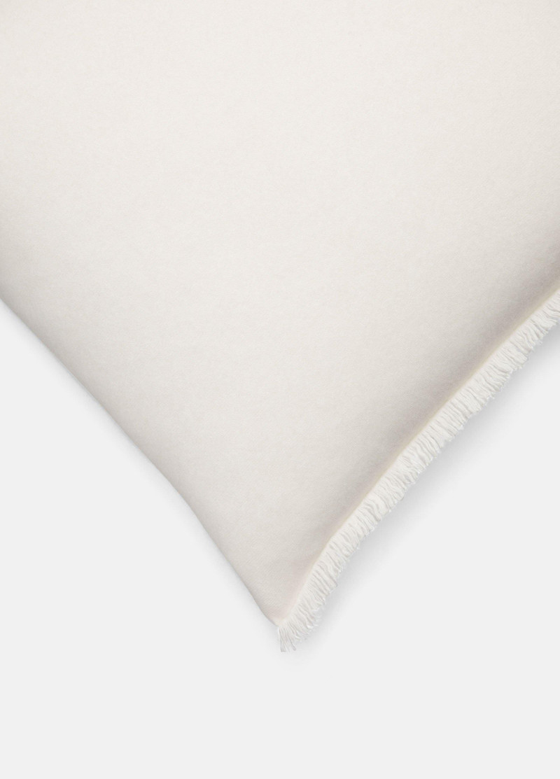 Vince Cashmere Reverse Jersey Pillow outlook