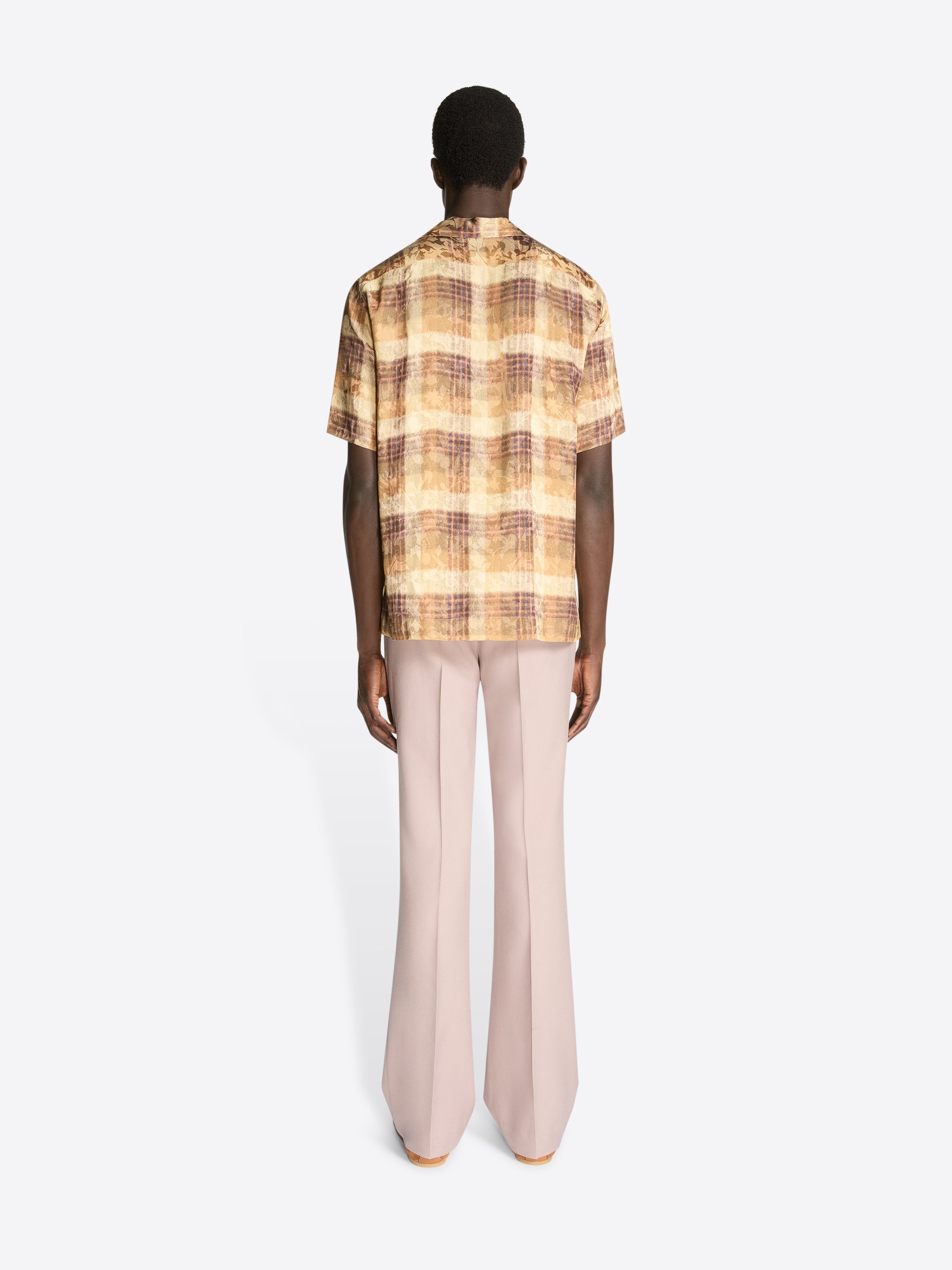 BOXY VISCOSE SHIRT - 4