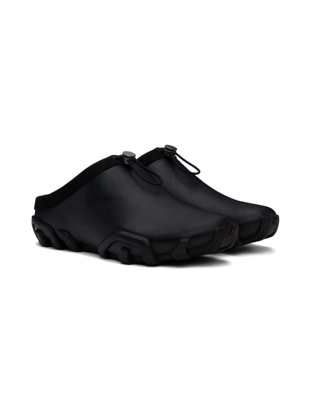 Black Kiko Kostadinov Edition Saida Slippers - 4