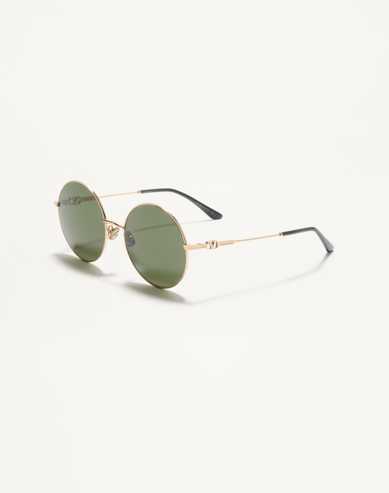 ROUND OVERSIZED METAL FRAME 4