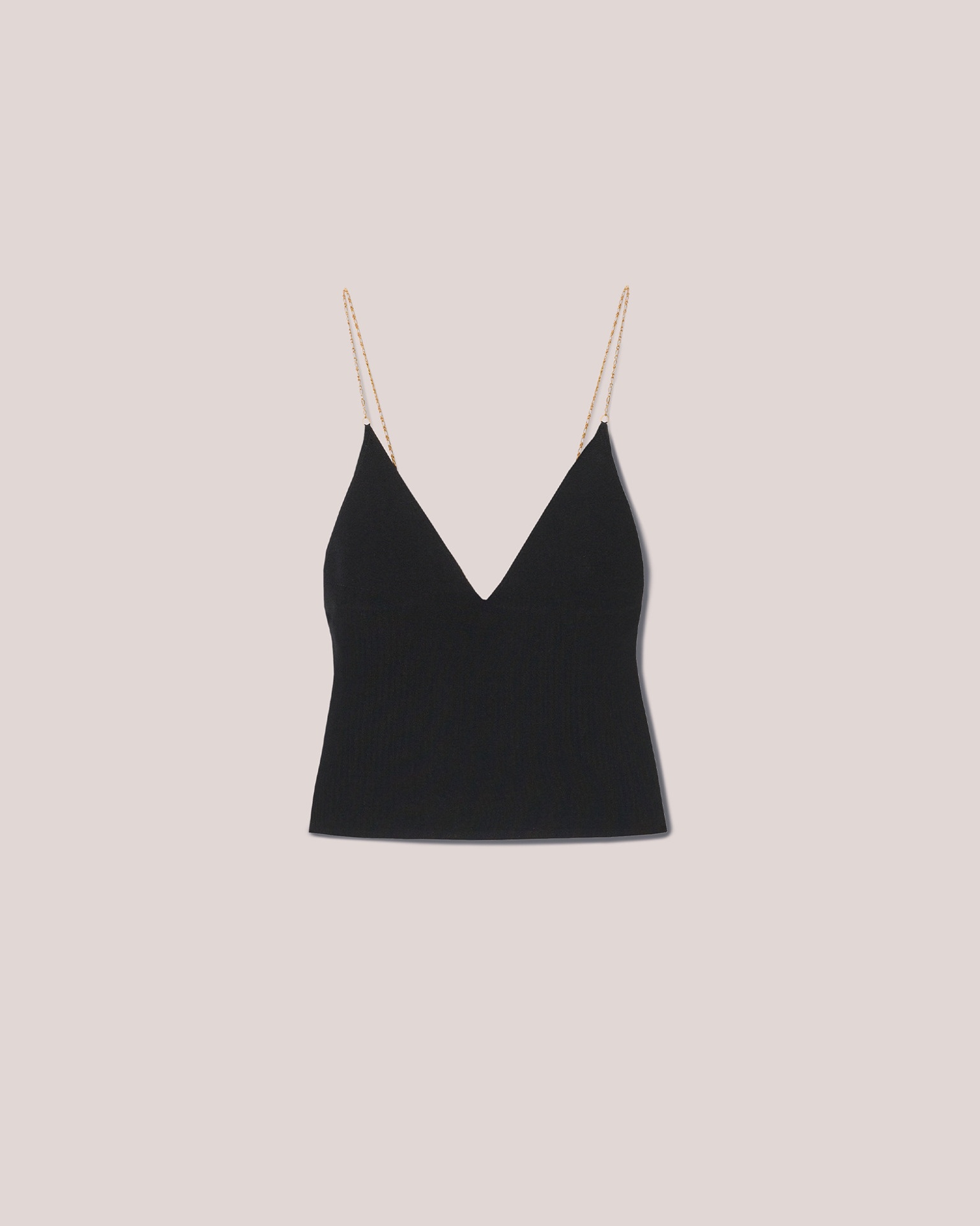 INNA - Crepe camisole - Black - 1