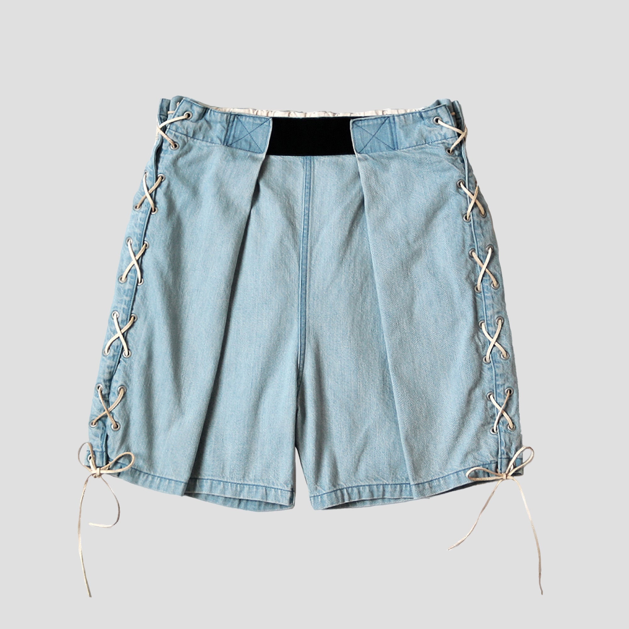 11.5oz DENIM EASY-RANCHO-GO SHORTS - 1