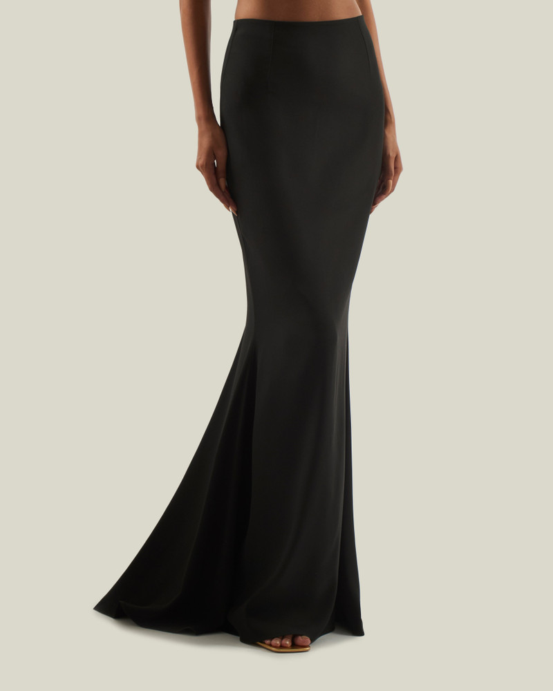 Silver Screen Skirt in Black 3