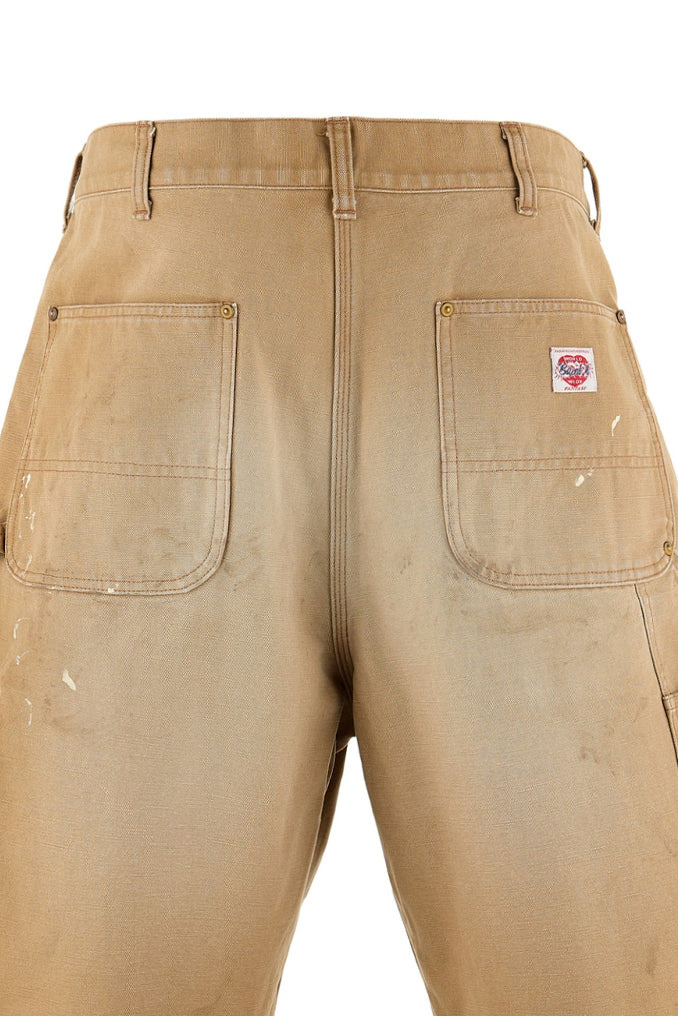 DOUBLE KNEE SHORTS / BEI - 8