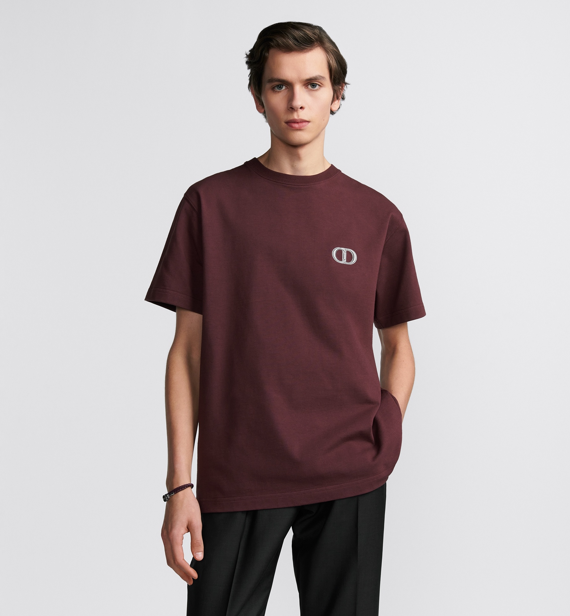 CD Icon T-Shirt, Relaxed Fit - 2