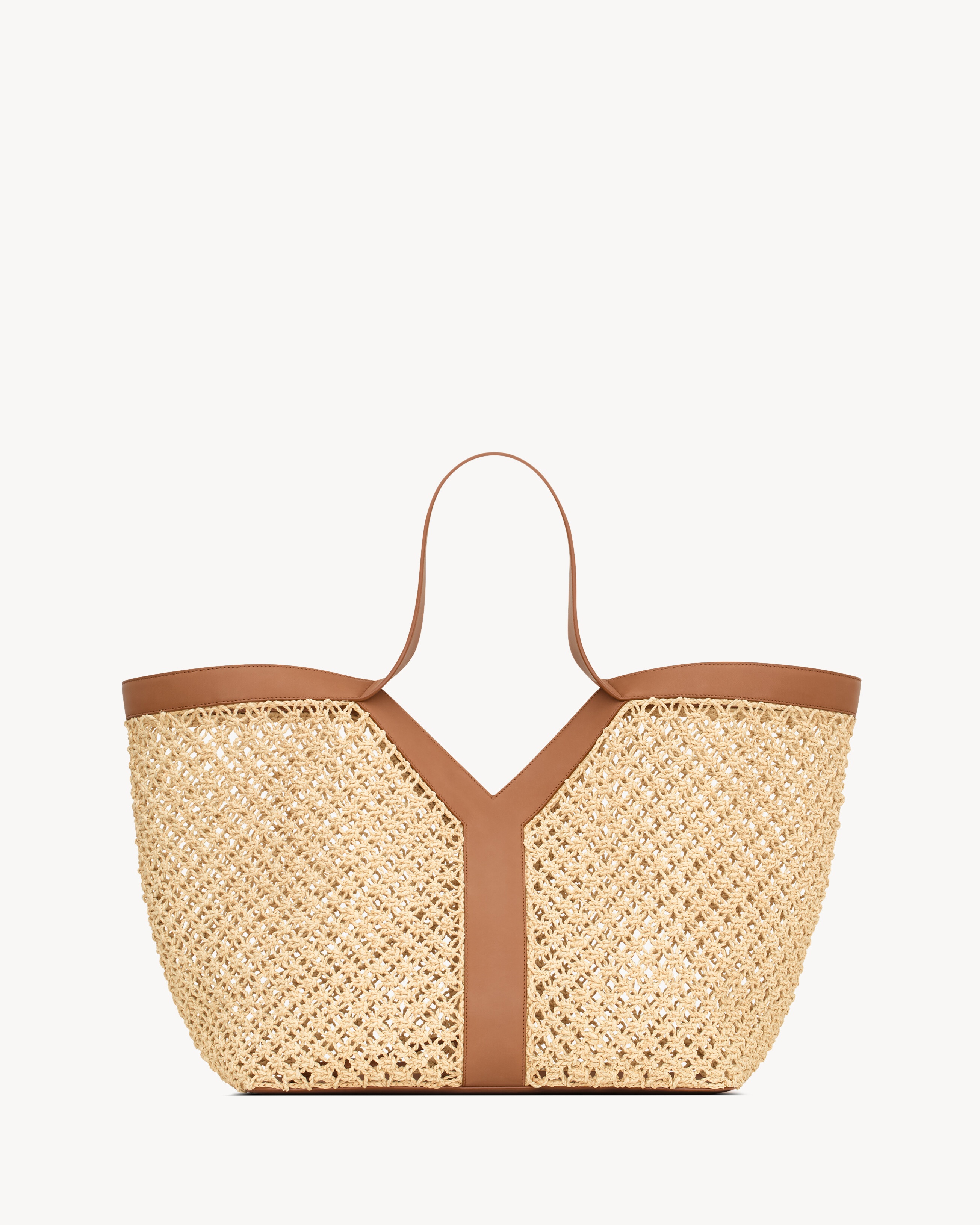 Y TOTE IN RAFFIA - 3