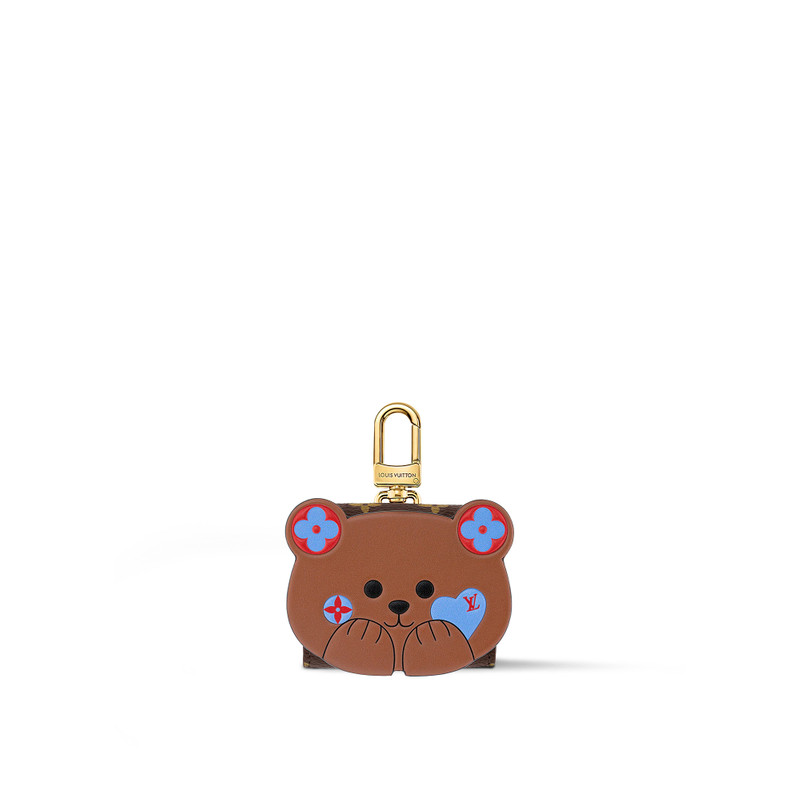 Teddy Bear Earphone Case 1