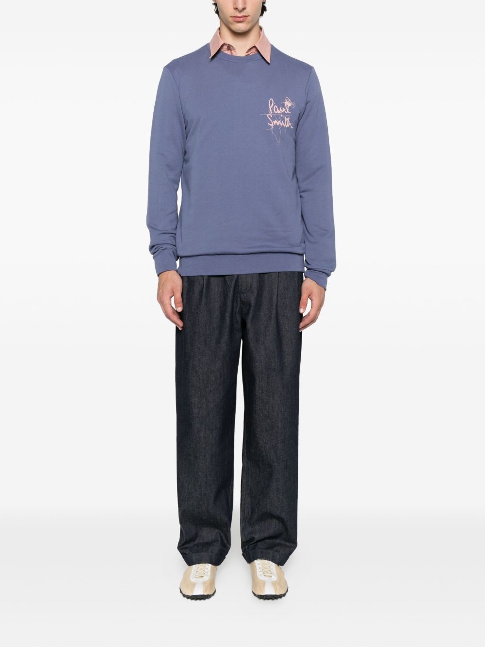 crew-neck sweatshirt - 2