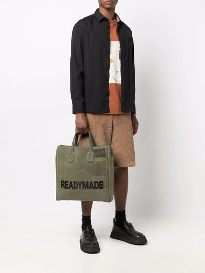 Readymade large logo tote bag outlook