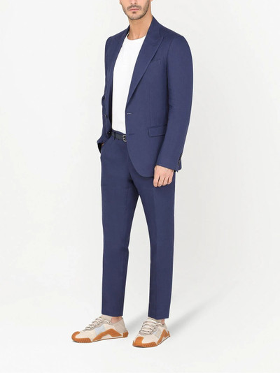 Dolce & Gabbana single-breasted two-piece suit outlook