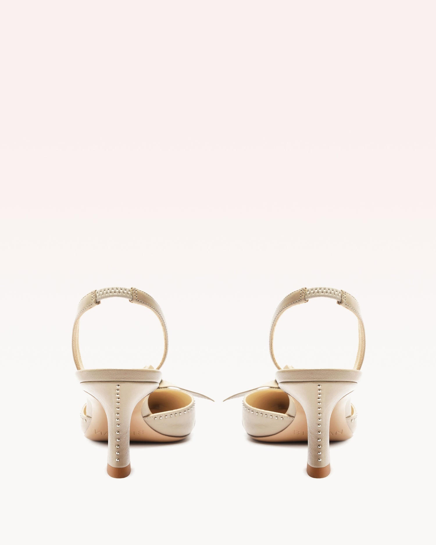 CLARITA BELL SLINGBACK 60 STUDS SEMOLINA - 4