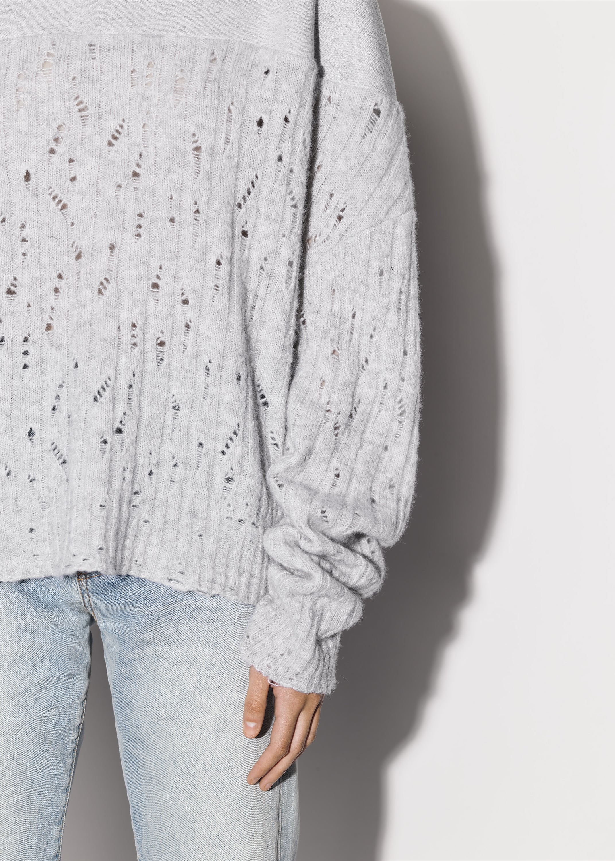 DROP NEEDLE CREWNECK - 7