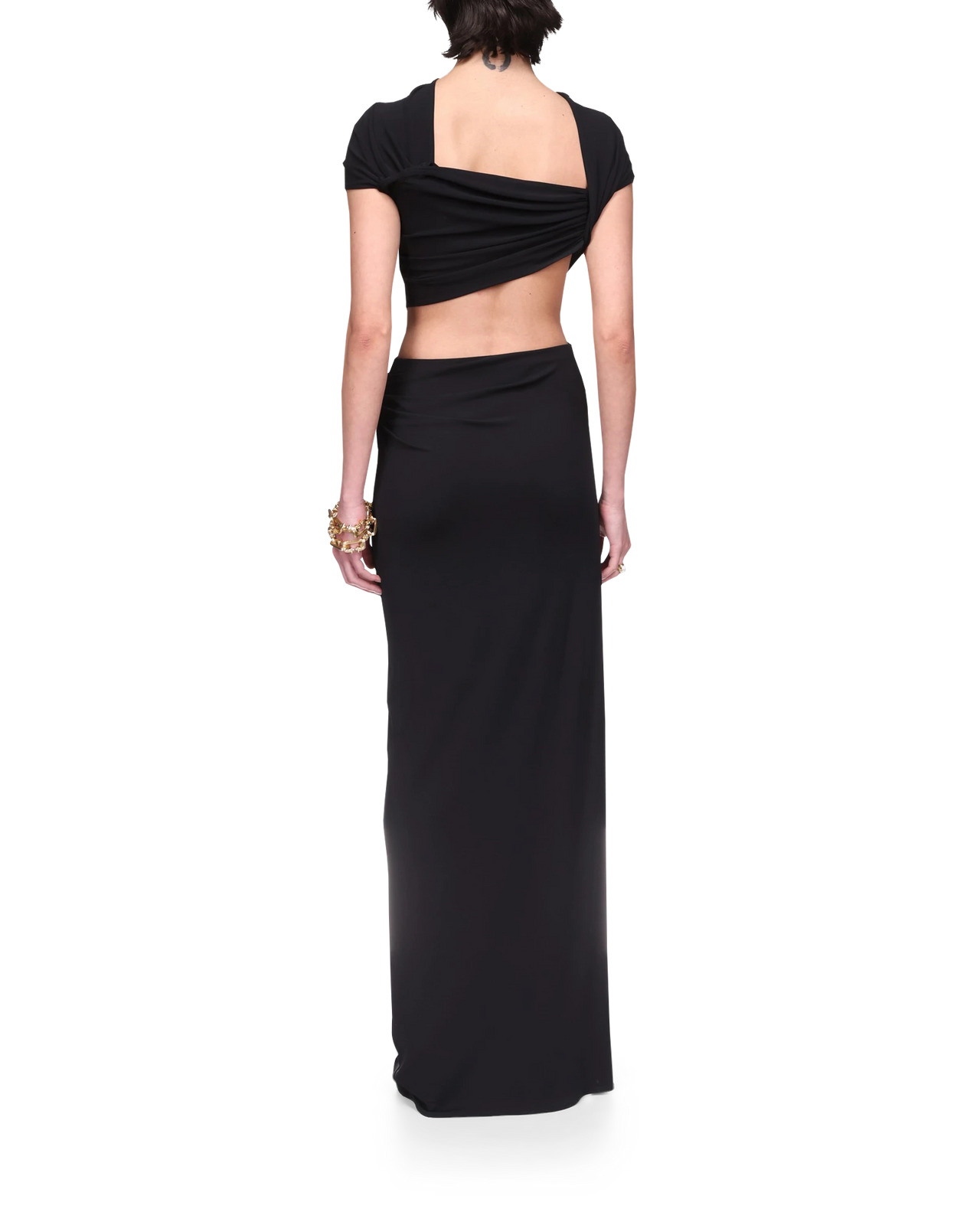 Draped Maxi Skirt | Casablanca Paris - 4