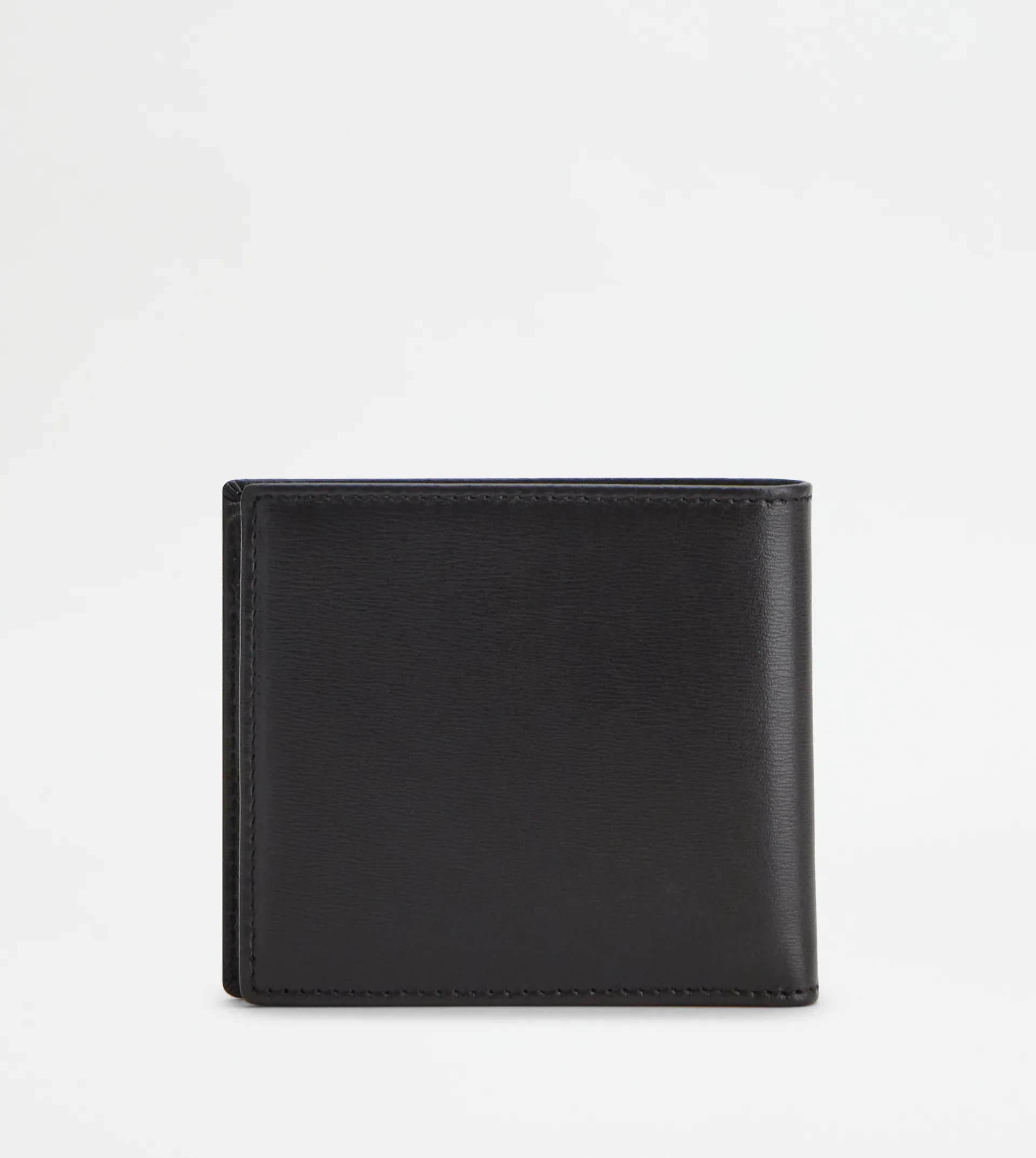 WALLET IN LEATHER - BROWN - 3