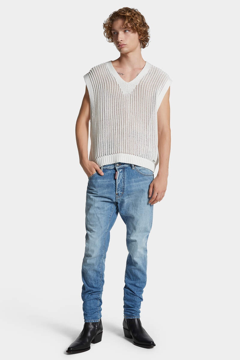 LIGHT CLEAN WASH COOL GUY JEANS - 3