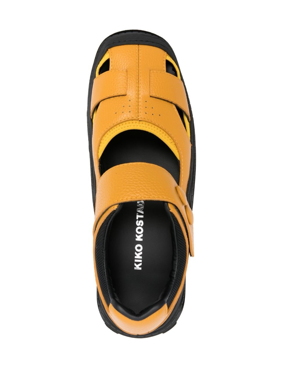 Hybrid leather sandals - 4