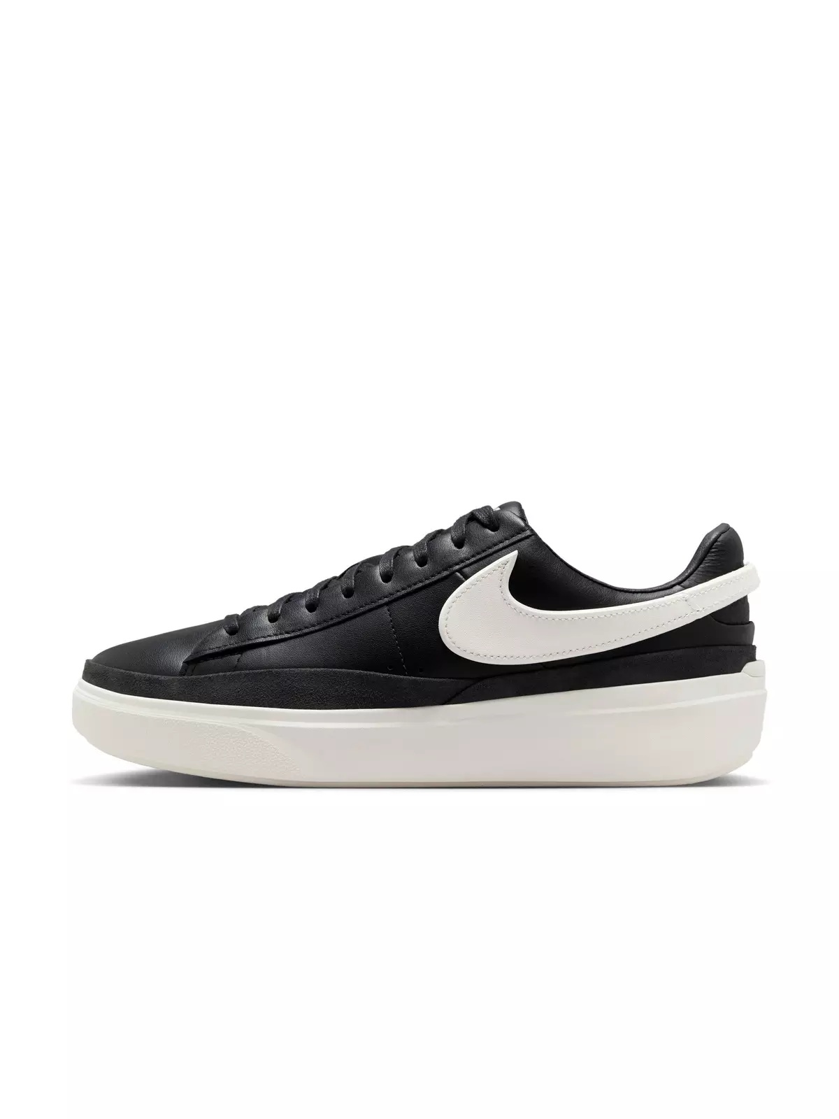 Blazer Phantom Low "Black/Anthracite/Phantom" Men's Shoe - 2