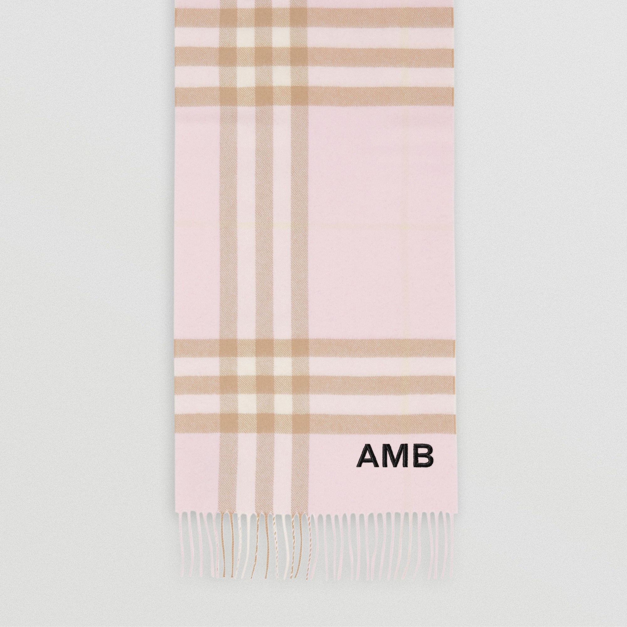 The Classic Check Cashmere Scarf - 9