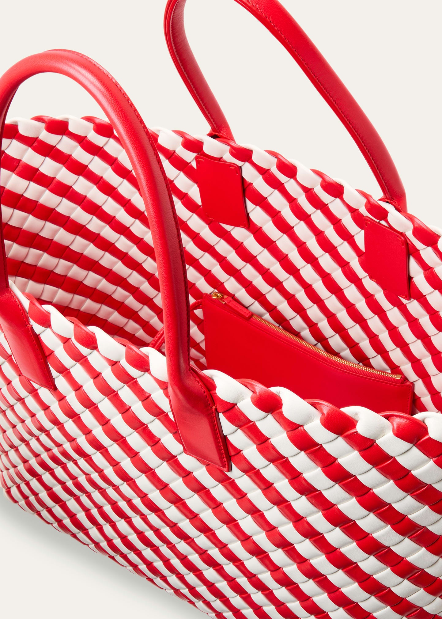Cabat Large Intreccio Tote Bag - 4