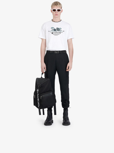 Givenchy Studio Homme floral printed t-shirt outlook