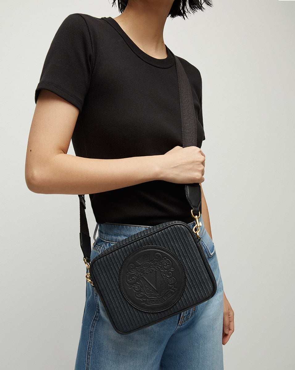 CREST CAMERA BAG - 2
