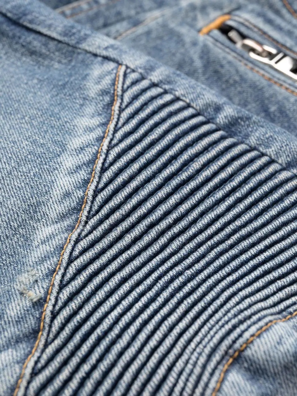 ripped-detail denim jeans - 6