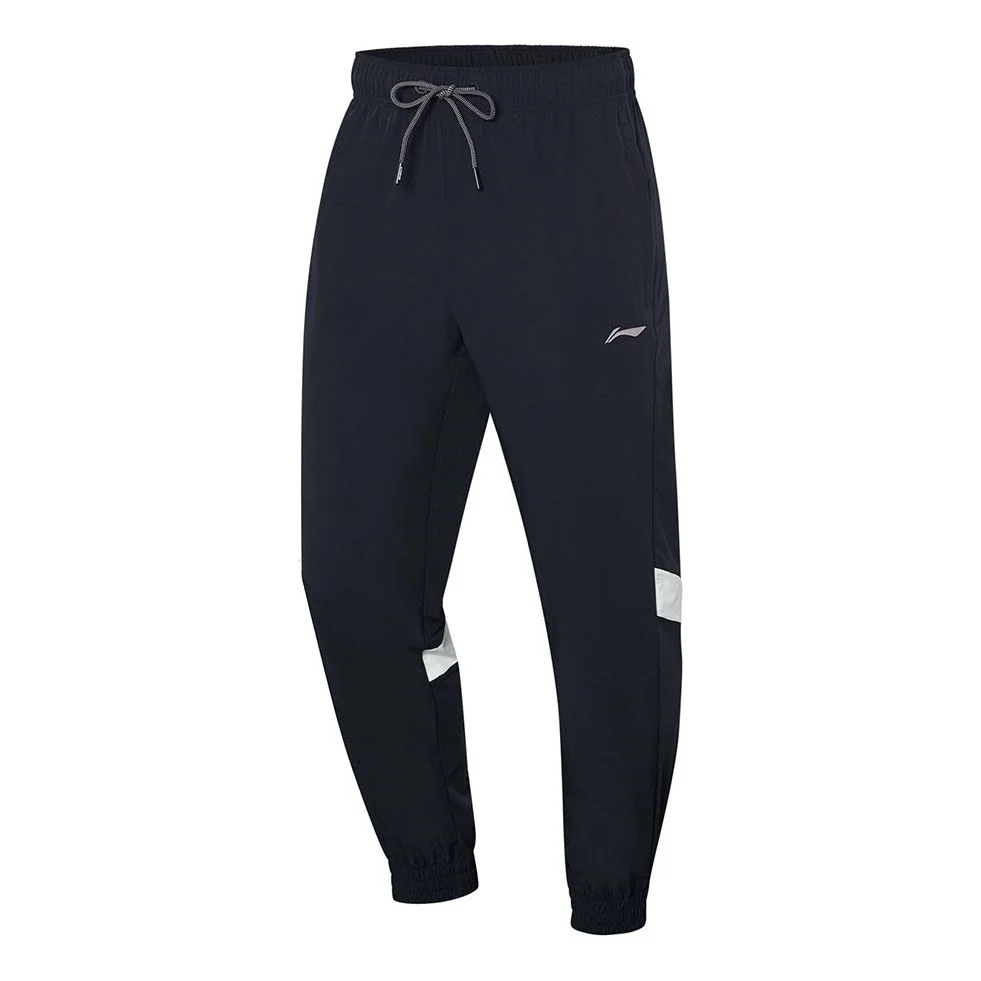 Li-Ning Casual Pants 'Black White' AYKT033-2 - 1