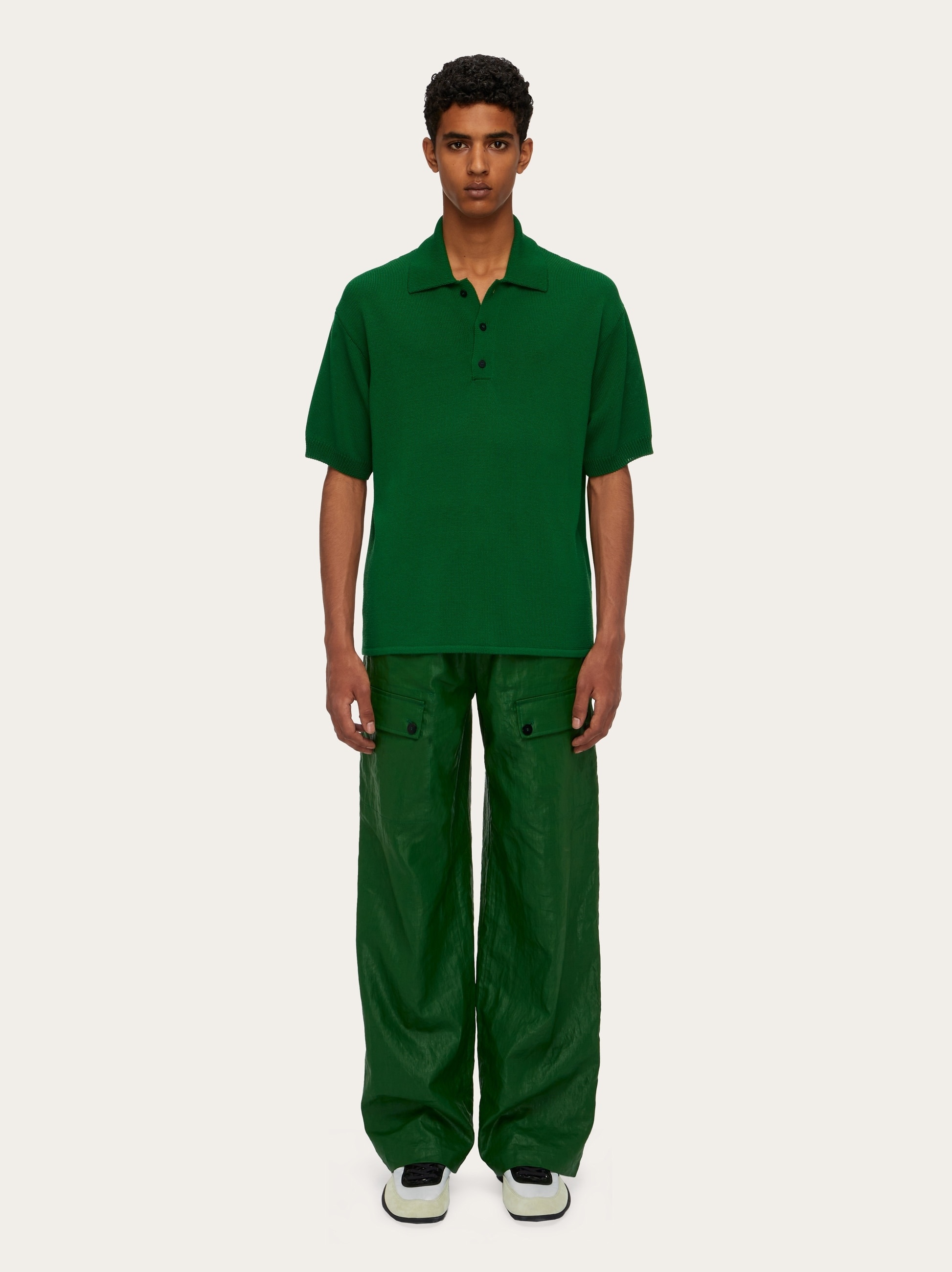 Knitted polo - 6