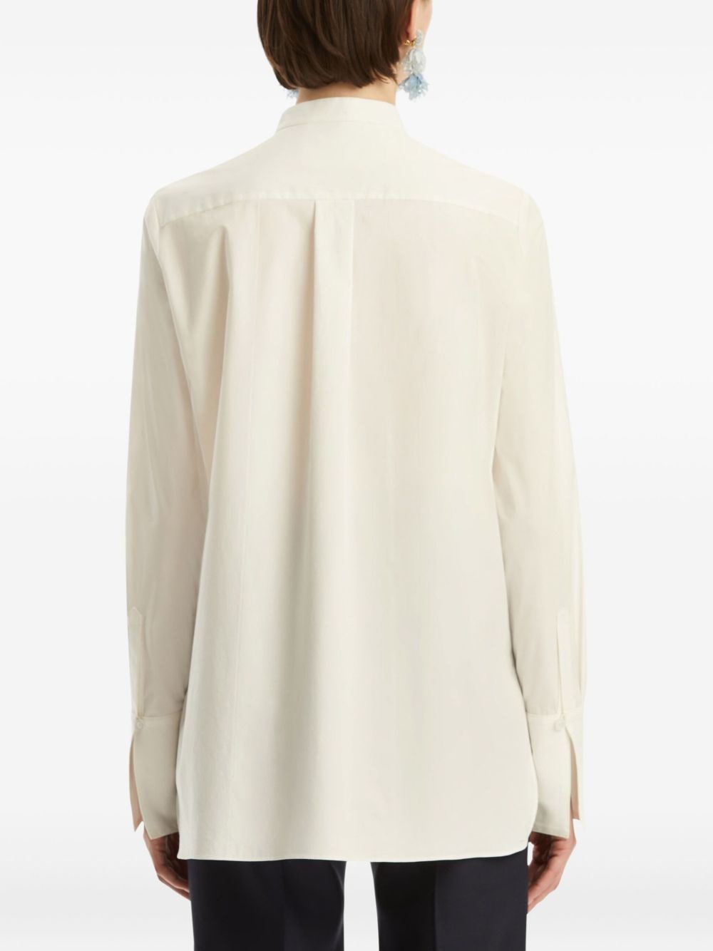 poplin blouse - 5