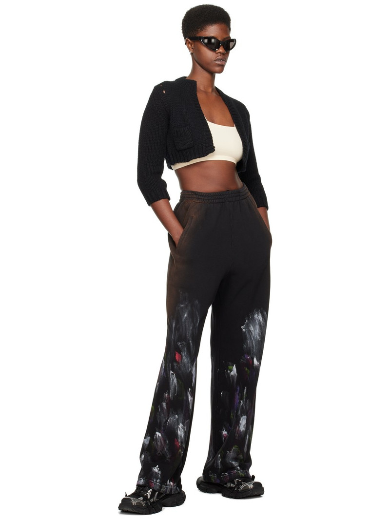 We11done Black Patch Pocket Cardigan outlook