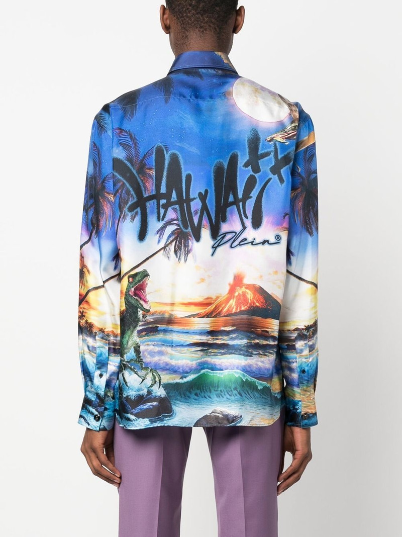 Hawaii printed shirt 4
